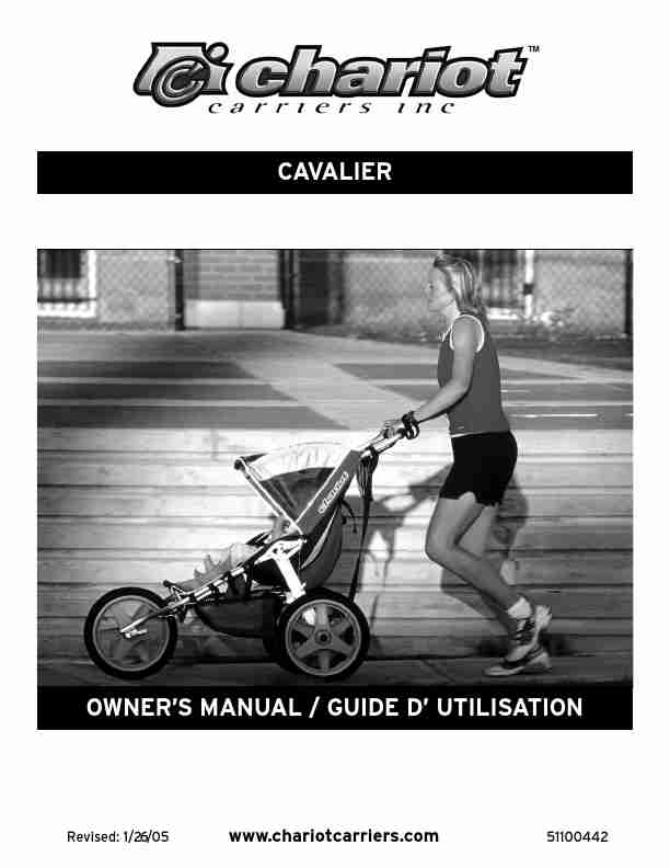 Chariot Carriers Stroller 51100442-page_pdf